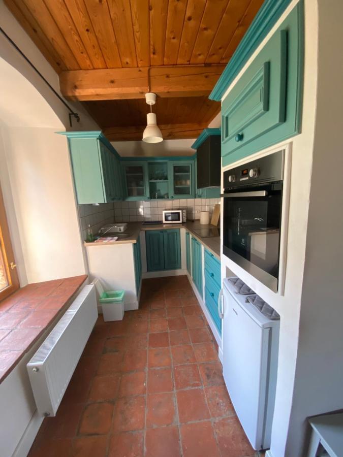 Apartman Na Statku Miskovice  المظهر الخارجي الصورة